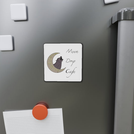 Moon Drop Logo Kiss-Cut Magnet - V2