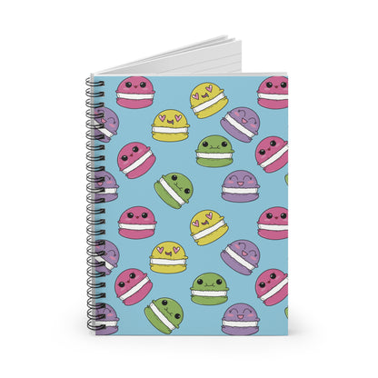Kawaii Macaron Notebook