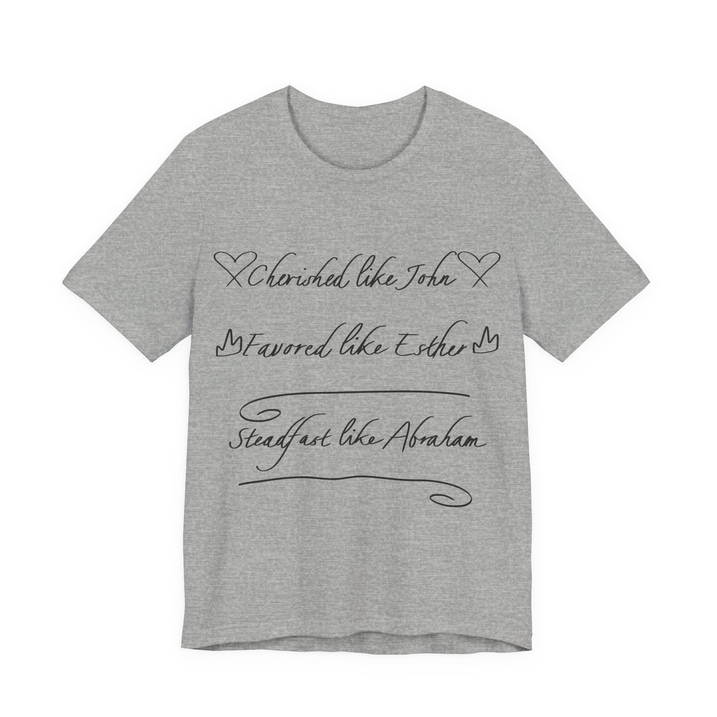 Declaration of Faith Script Tee
