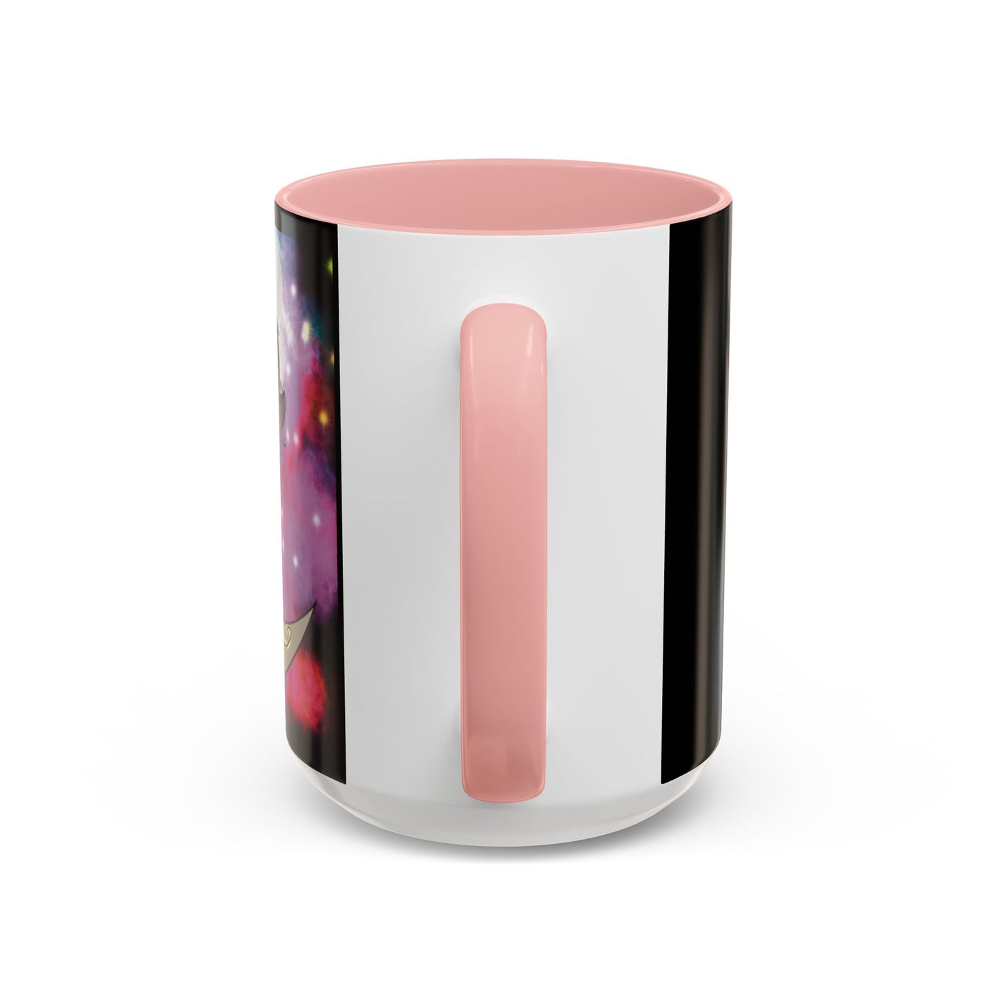 Moon Drop Logo- Nebula Ceramic Mug