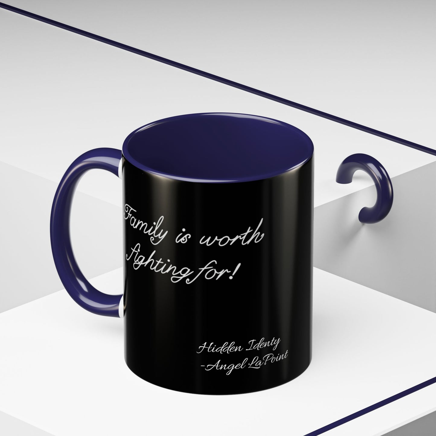 Moon Drop Logo Ceramic Mug