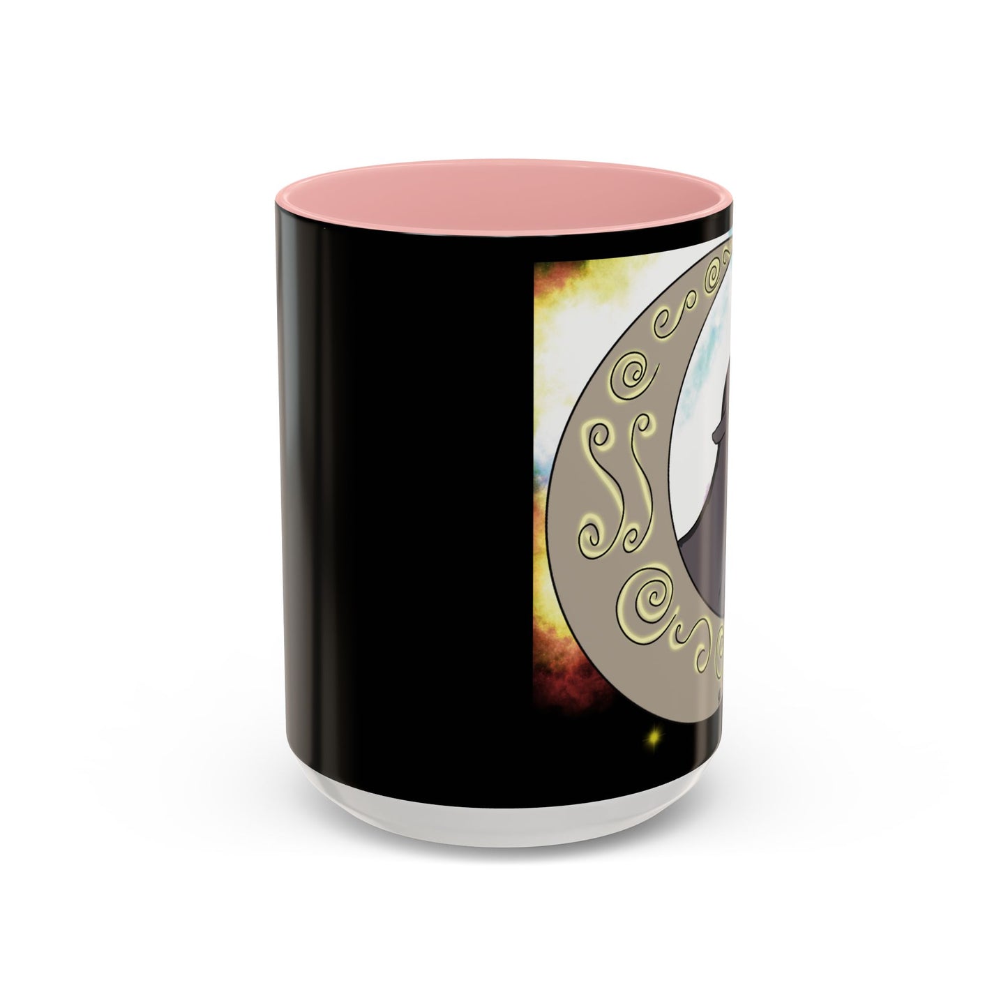 Moon Drop Logo- Nebula Ceramic Mug
