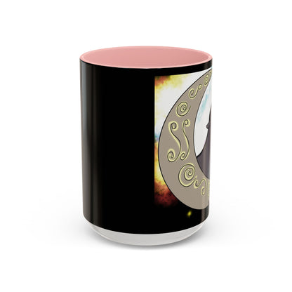 Moon Drop Logo- Nebula Ceramic Mug
