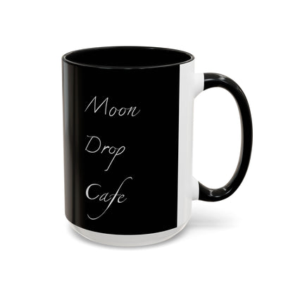 Moon Drop Logo- Nebula Ceramic Mug