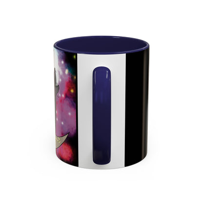 Moon Drop Logo- Nebula Ceramic Mug