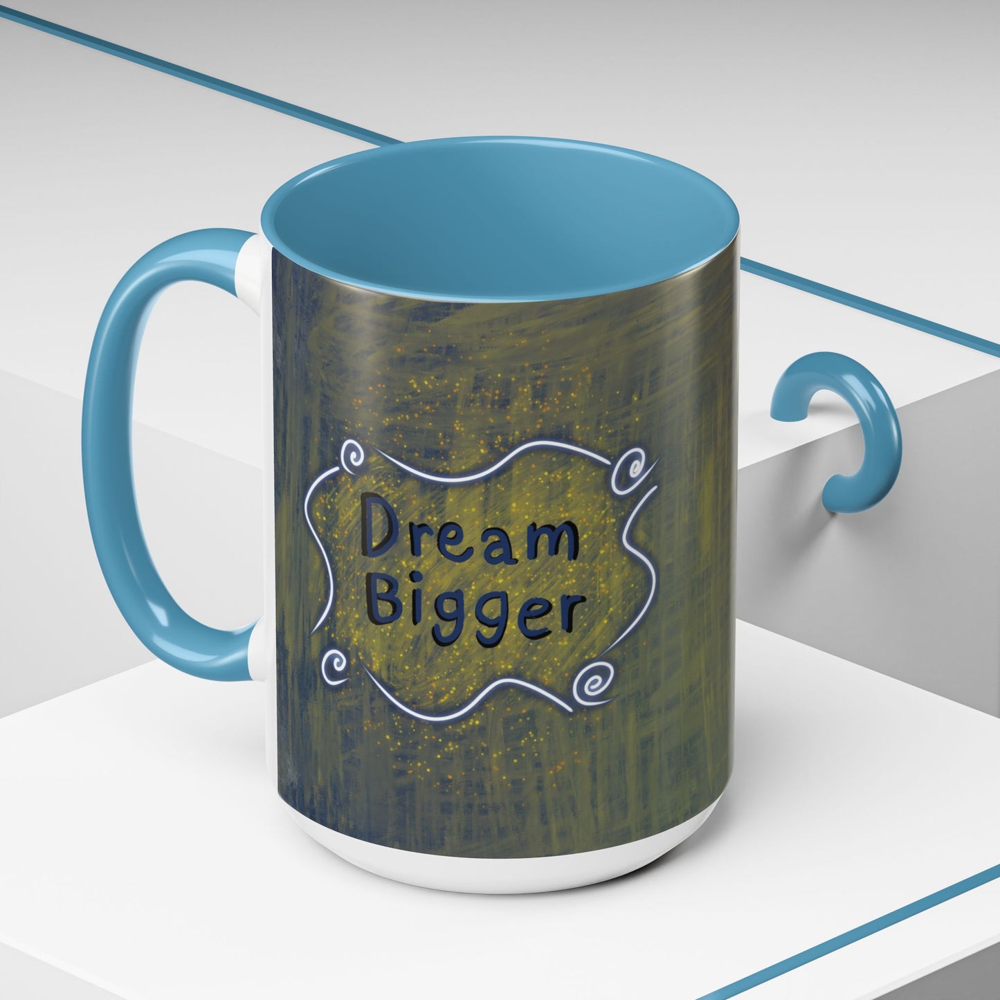 Dream Bigger Ceramic Mug