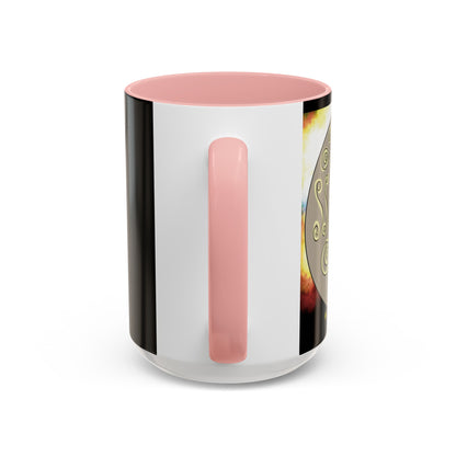 Moon Drop Logo- Nebula Ceramic Mug