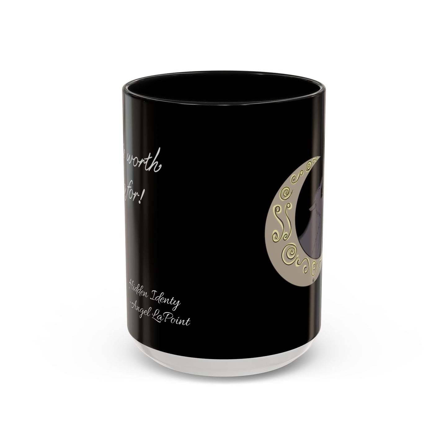 Moon Drop Logo Ceramic Mug