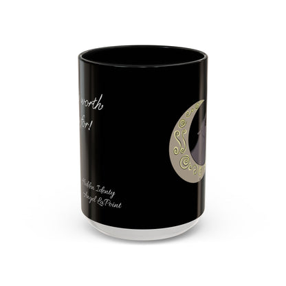 Moon Drop Logo Ceramic Mug