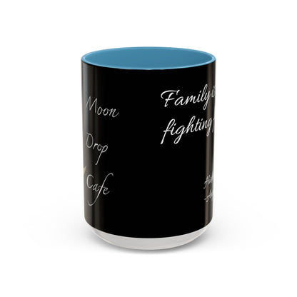 Moon Drop Logo Ceramic Mug