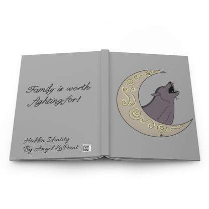 Moon Drop Café Hardcover Journal - V1