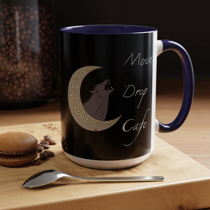 Moon Drop Logo Ceramic Mug