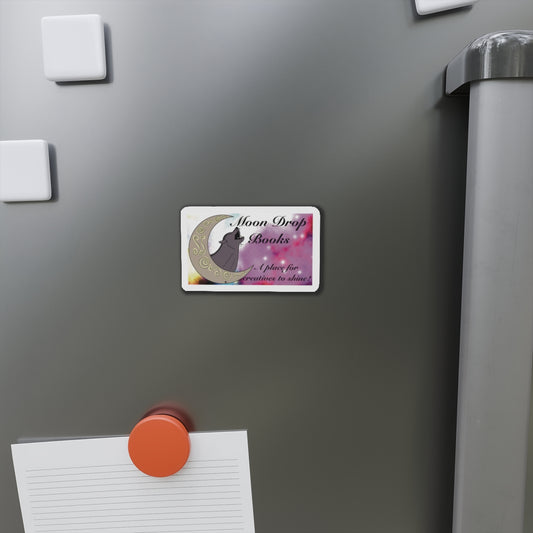 Moon Drop Books Magnet