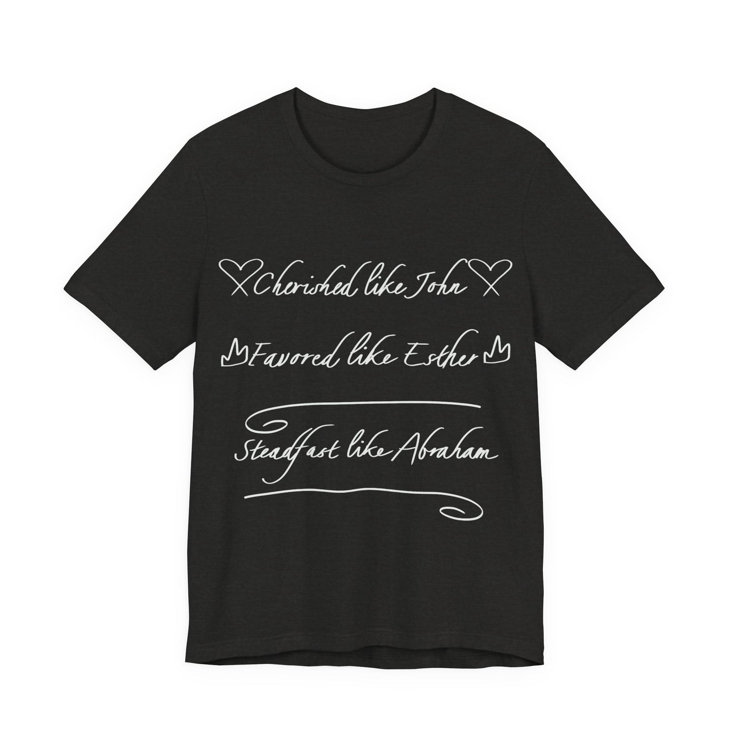 Declaration of Faith Script Tee