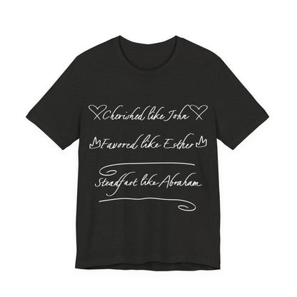 Declaration of Faith Script Tee