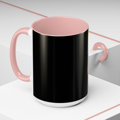 Moon Drop Logo- Nebula Ceramic Mug