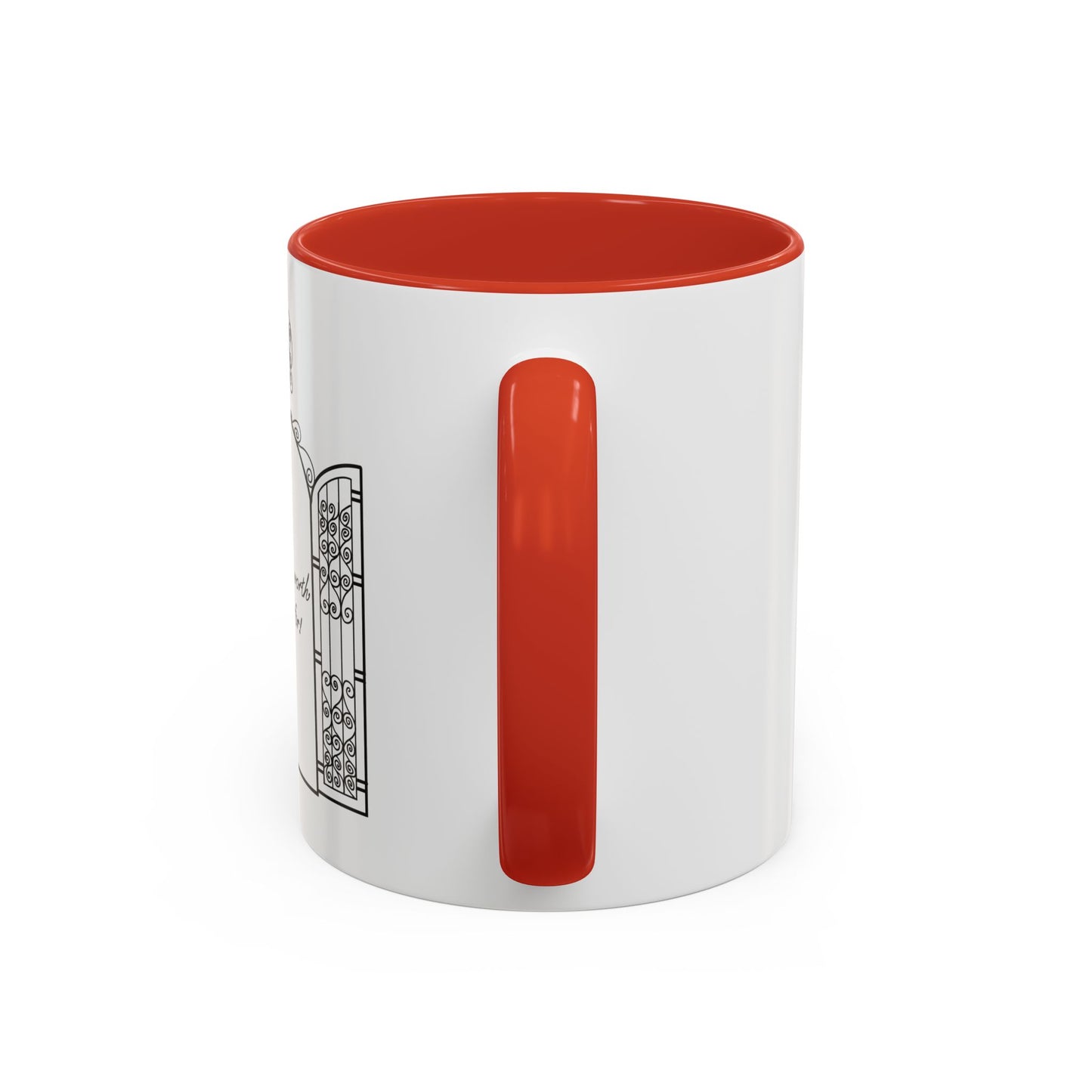 Family is worth fighting for Ceramic Mug