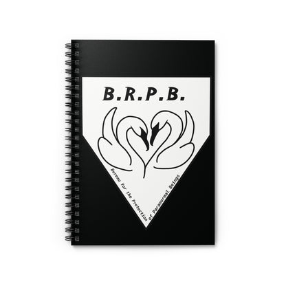 B.R.P.B. Notebook