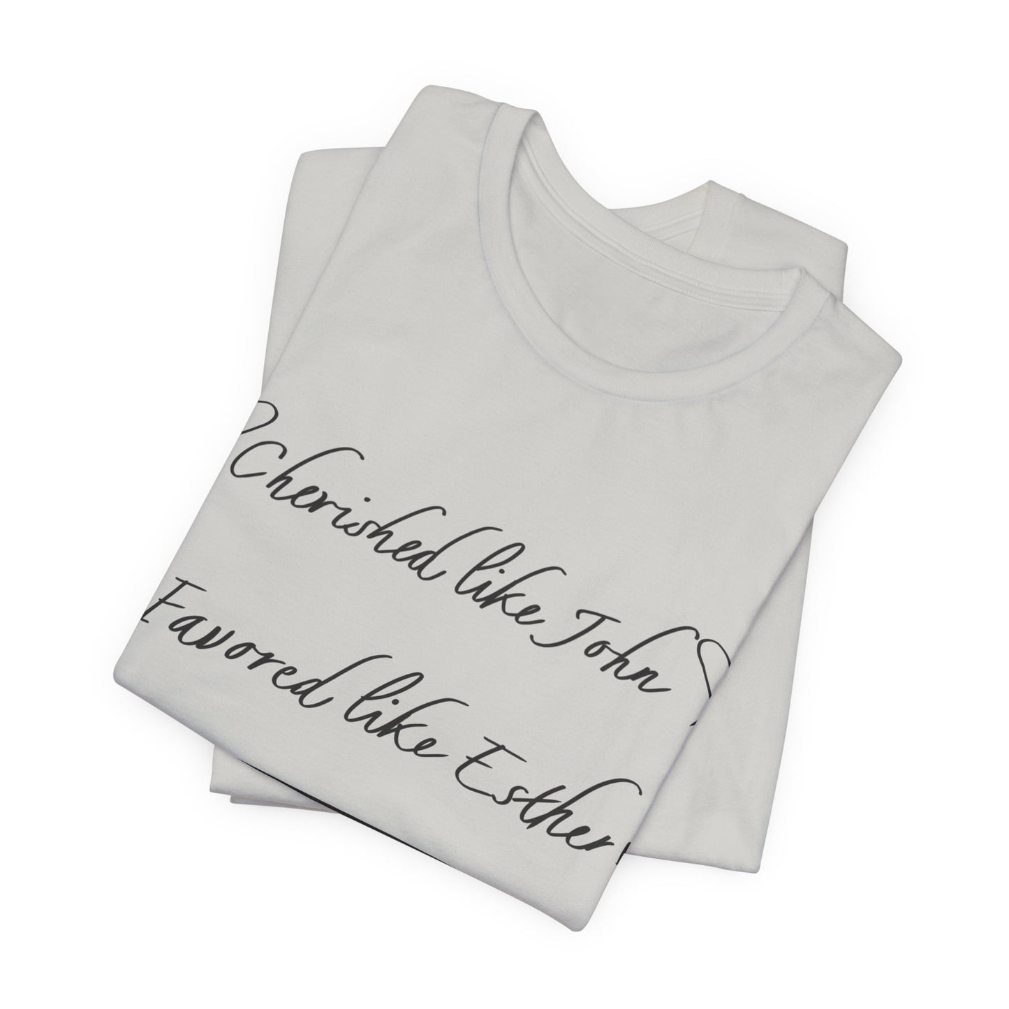 Declaration of Faith Script Tee