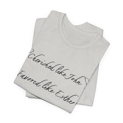 Declaration of Faith Script Tee