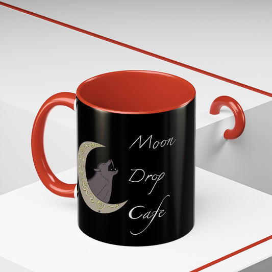 Moon Drop Logo Ceramic Mug