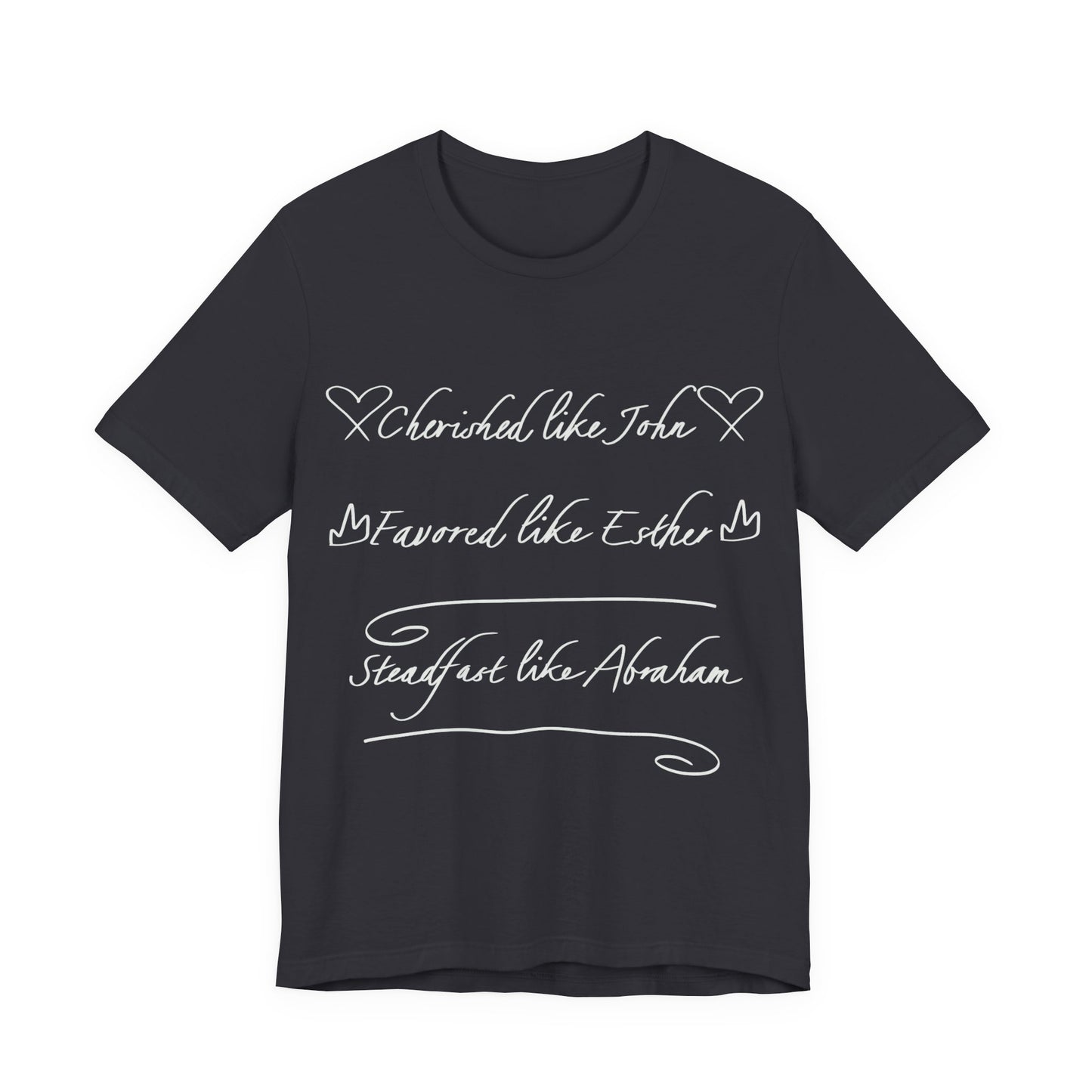Declaration of Faith Script Tee