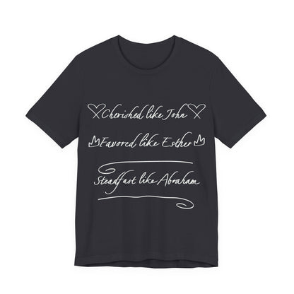 Declaration of Faith Script Tee