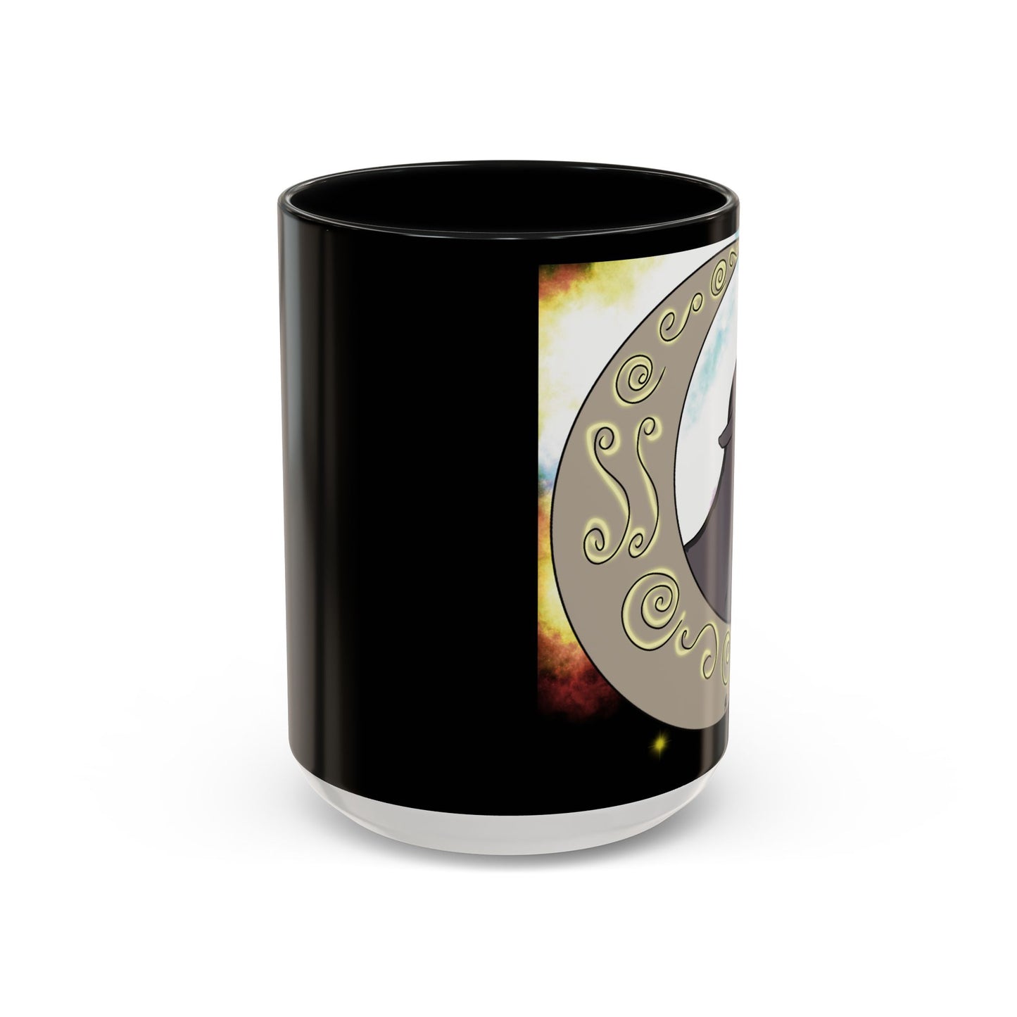 Moon Drop Logo- Nebula Ceramic Mug