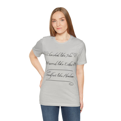 Declaration of Faith Script Tee