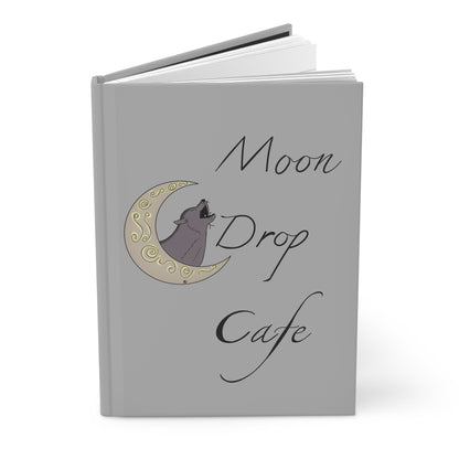 Moon Drop Café Hardcover Journal - V2