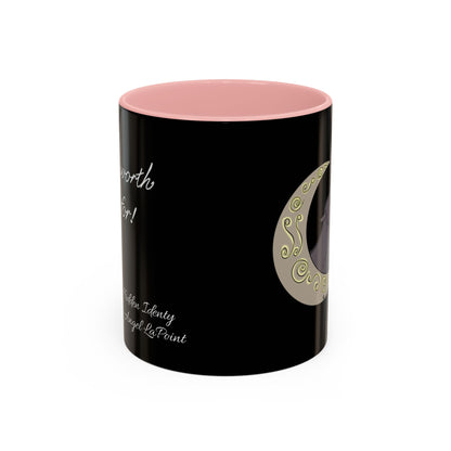 Moon Drop Logo Ceramic Mug