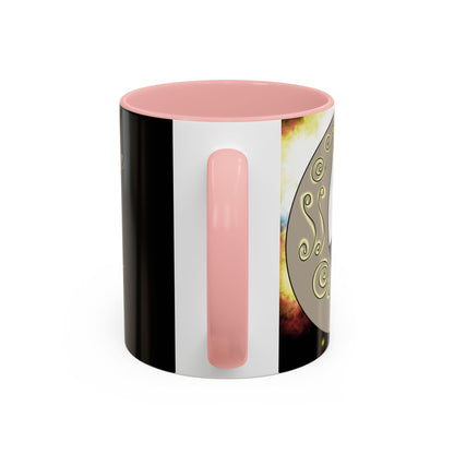 Moon Drop Logo- Nebula Ceramic Mug