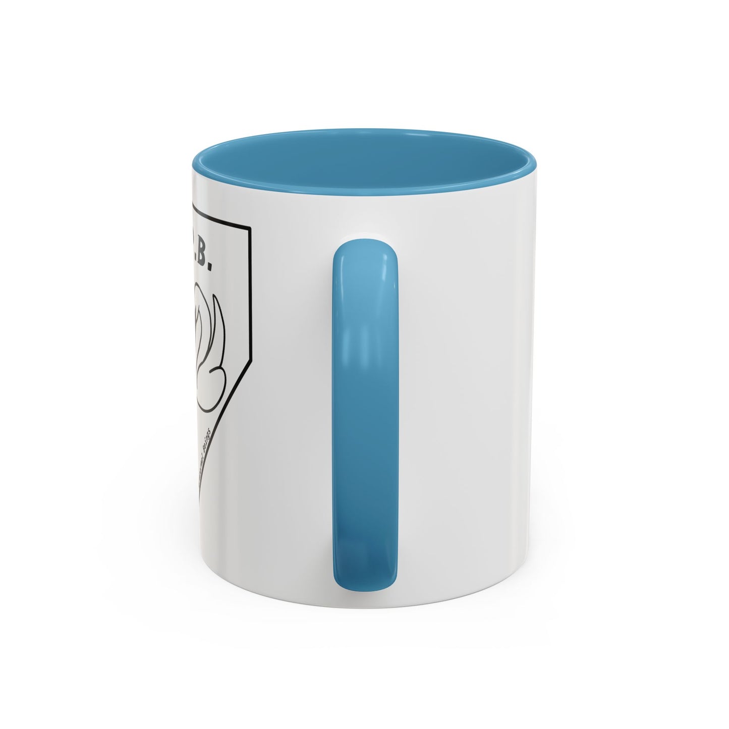 B.R.P.B. Ceramic Mug