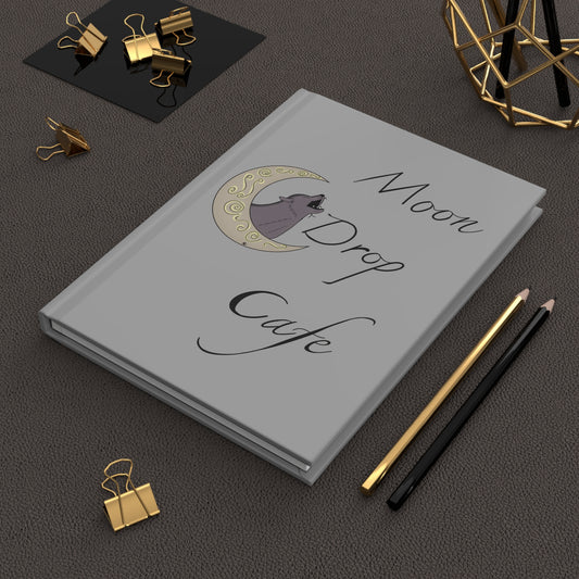 Moon Drop Café Hardcover Journal - V2
