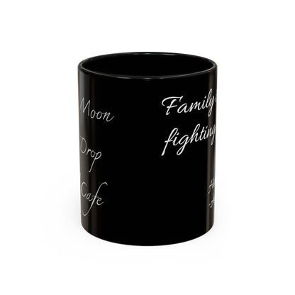 Moon Drop Logo Ceramic Mug