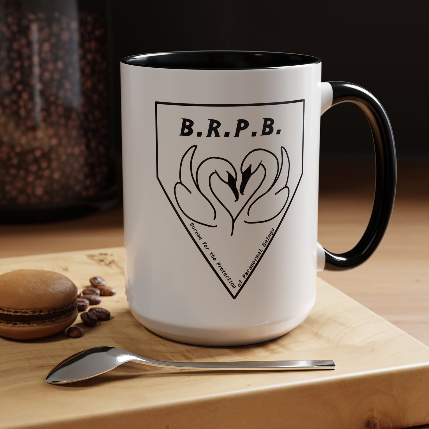 B.R.P.B. Ceramic Mug