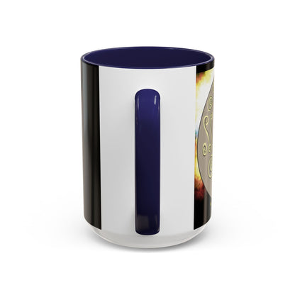 Moon Drop Logo- Nebula Ceramic Mug