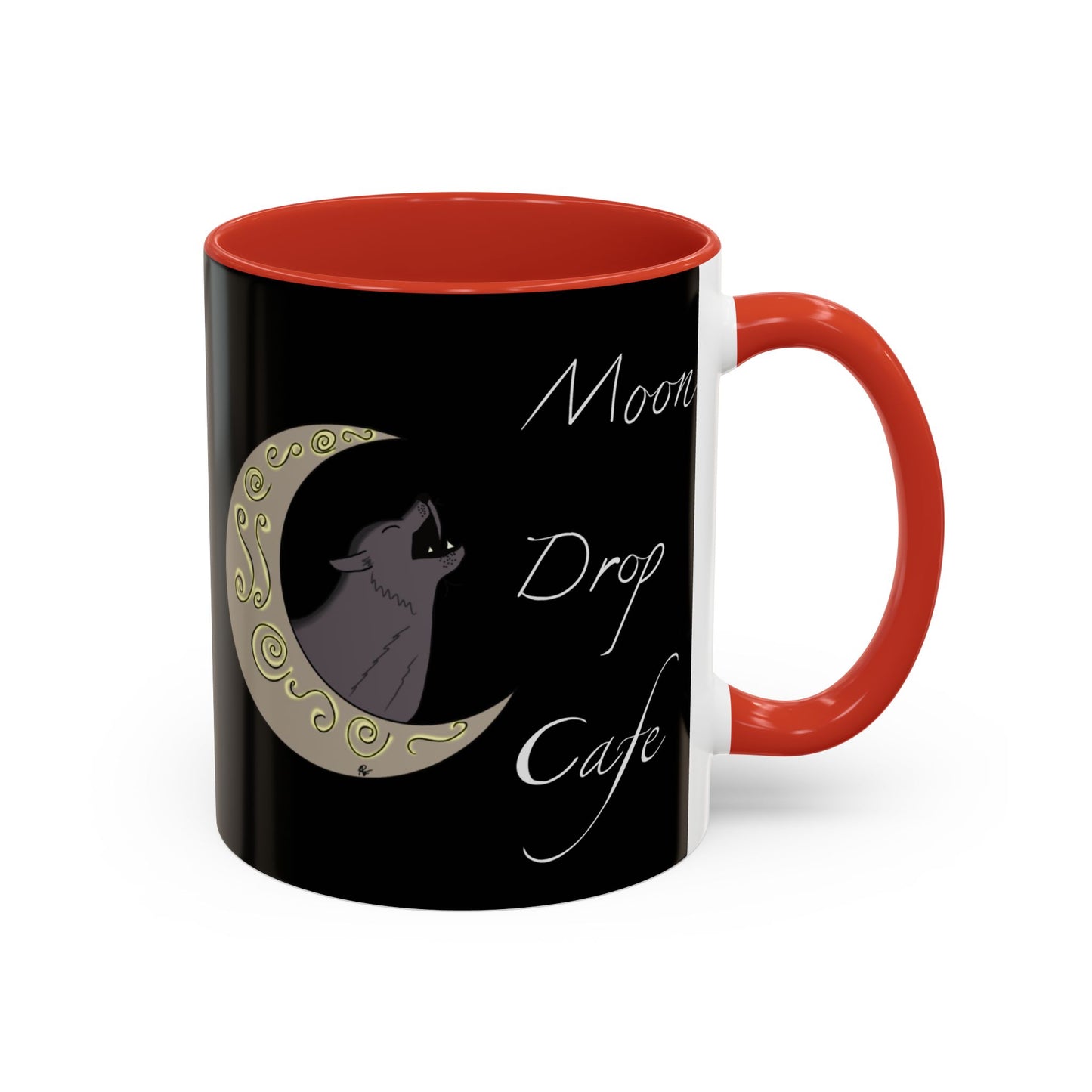 Moon Drop Logo Ceramic Mug