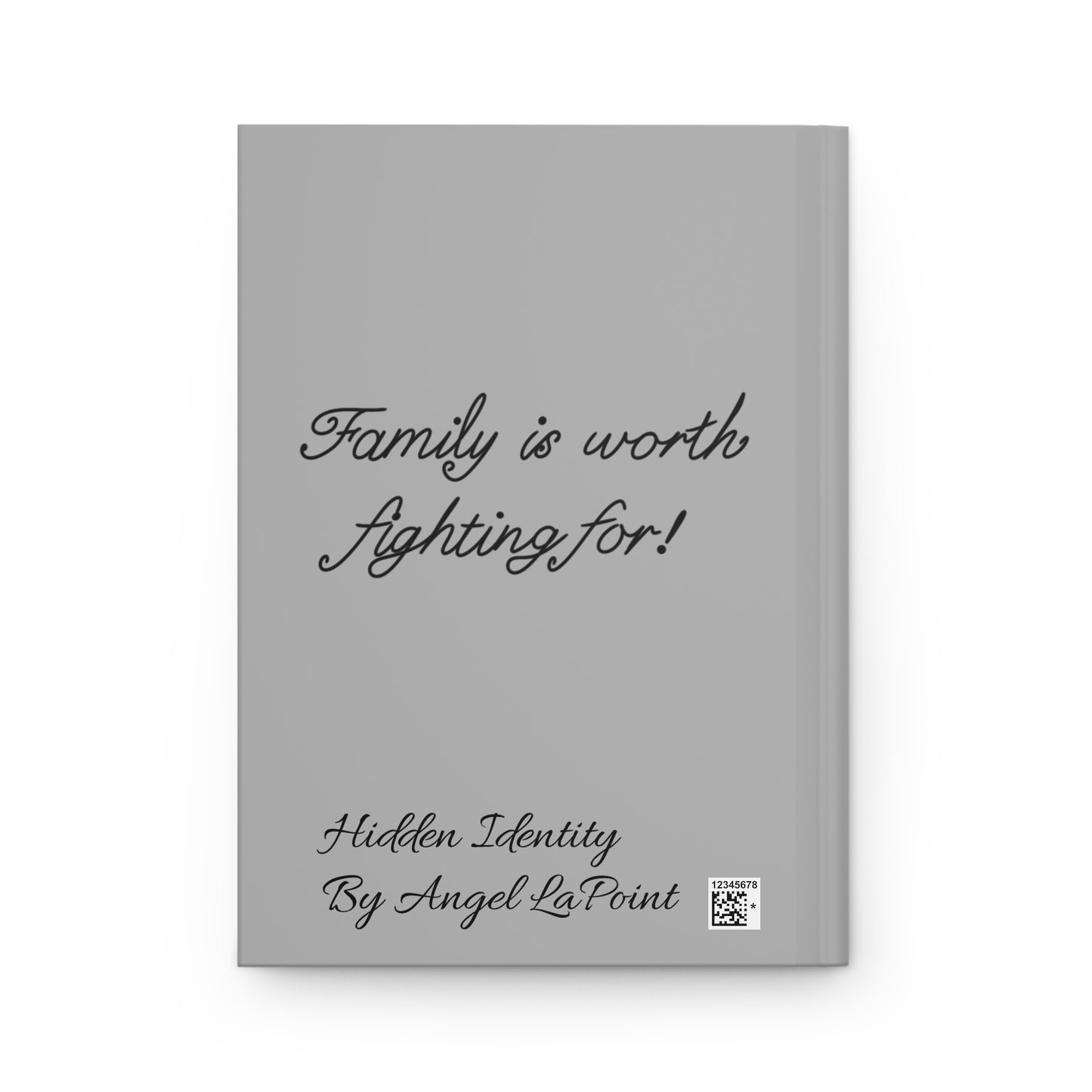 Moon Drop Café Hardcover Journal - V1