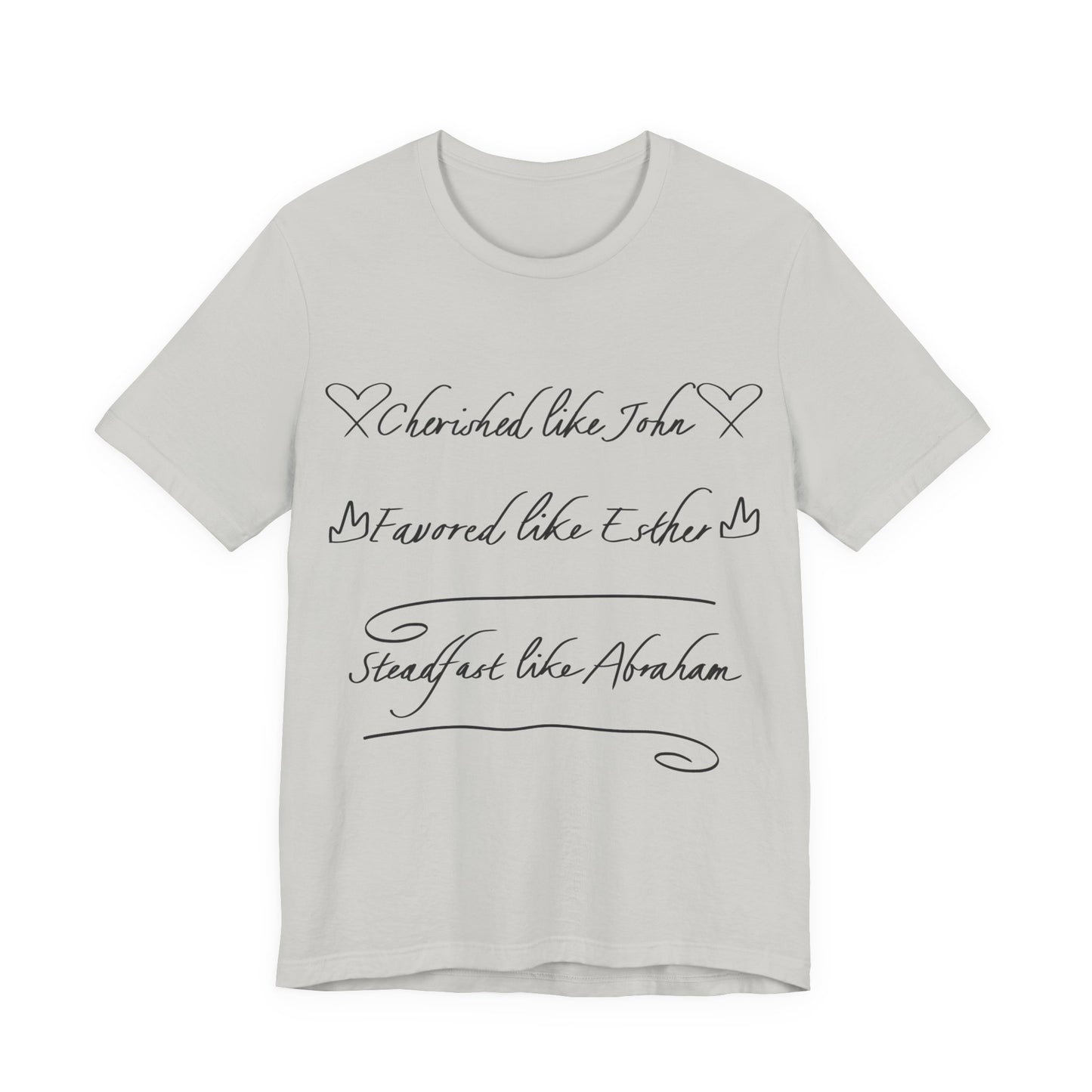 Declaration of Faith Script Tee