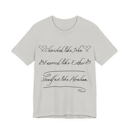 Declaration of Faith Script Tee