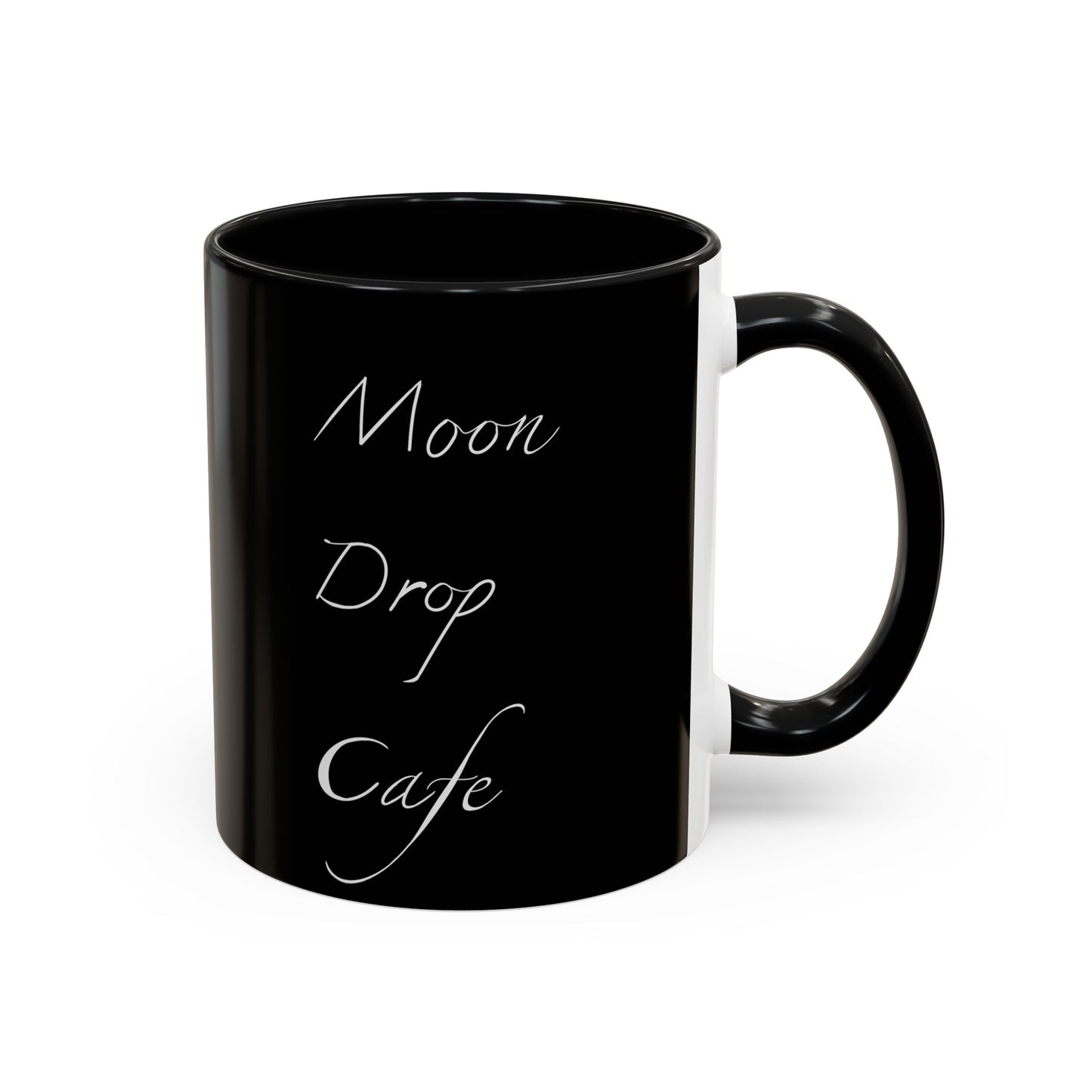 Moon Drop Logo- Nebula Ceramic Mug