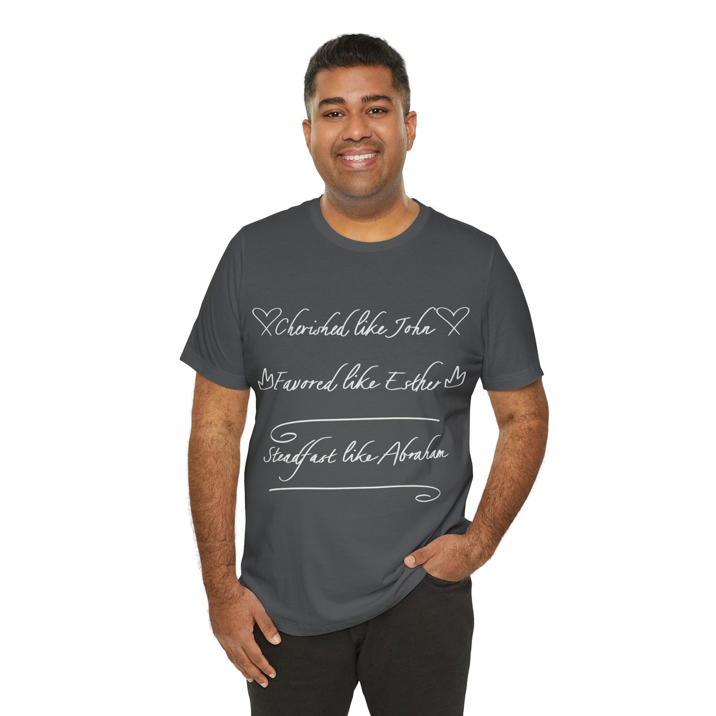 Declaration of Faith Script Tee