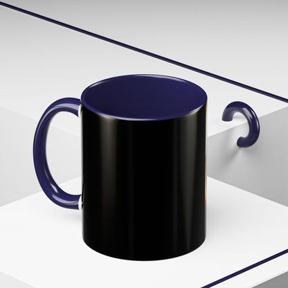 Moon Drop Logo- Nebula Ceramic Mug