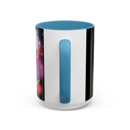 Moon Drop Logo- Nebula Ceramic Mug