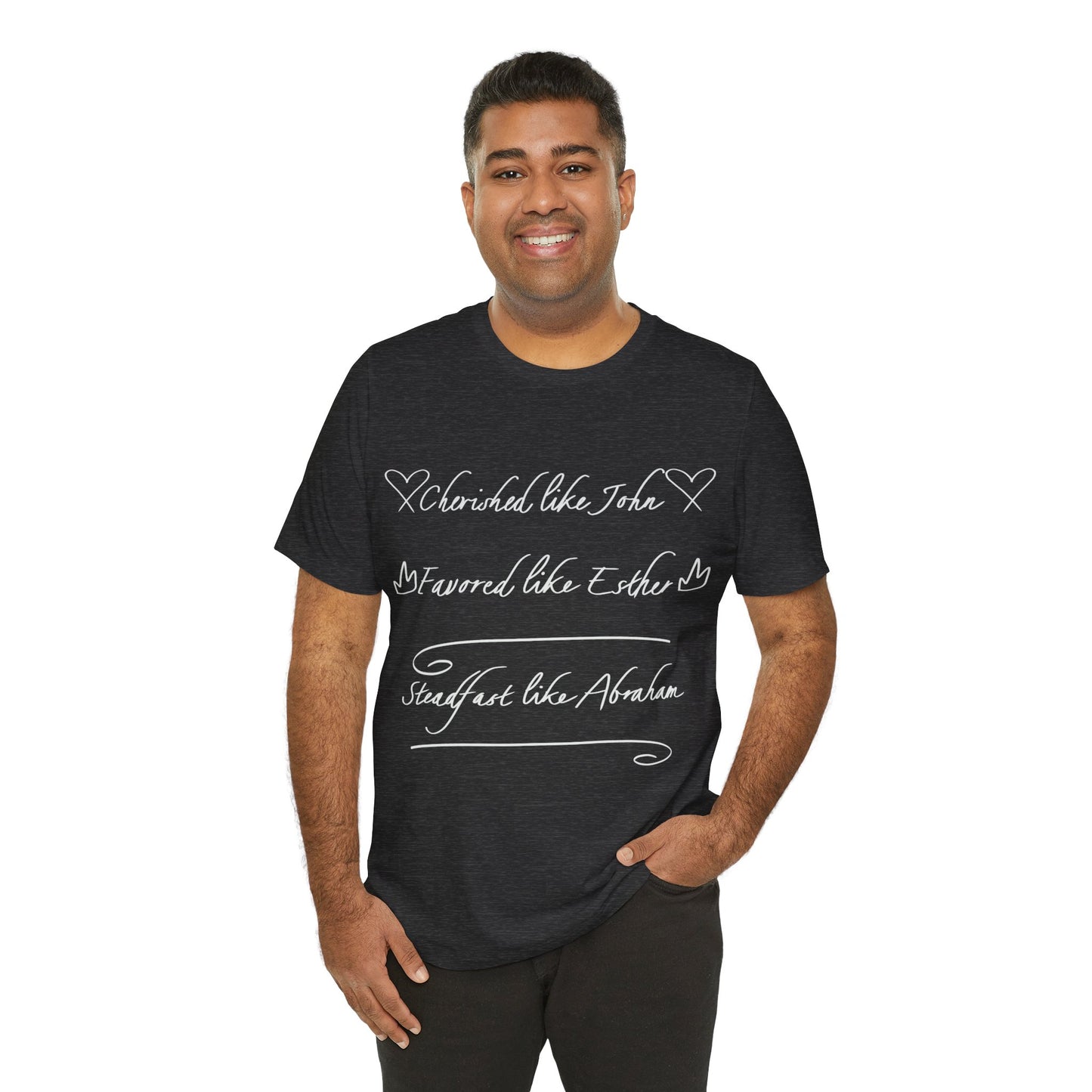 Declaration of Faith Script Tee