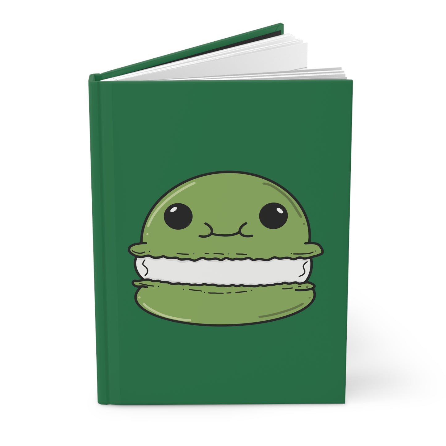 Green Macaron Journal