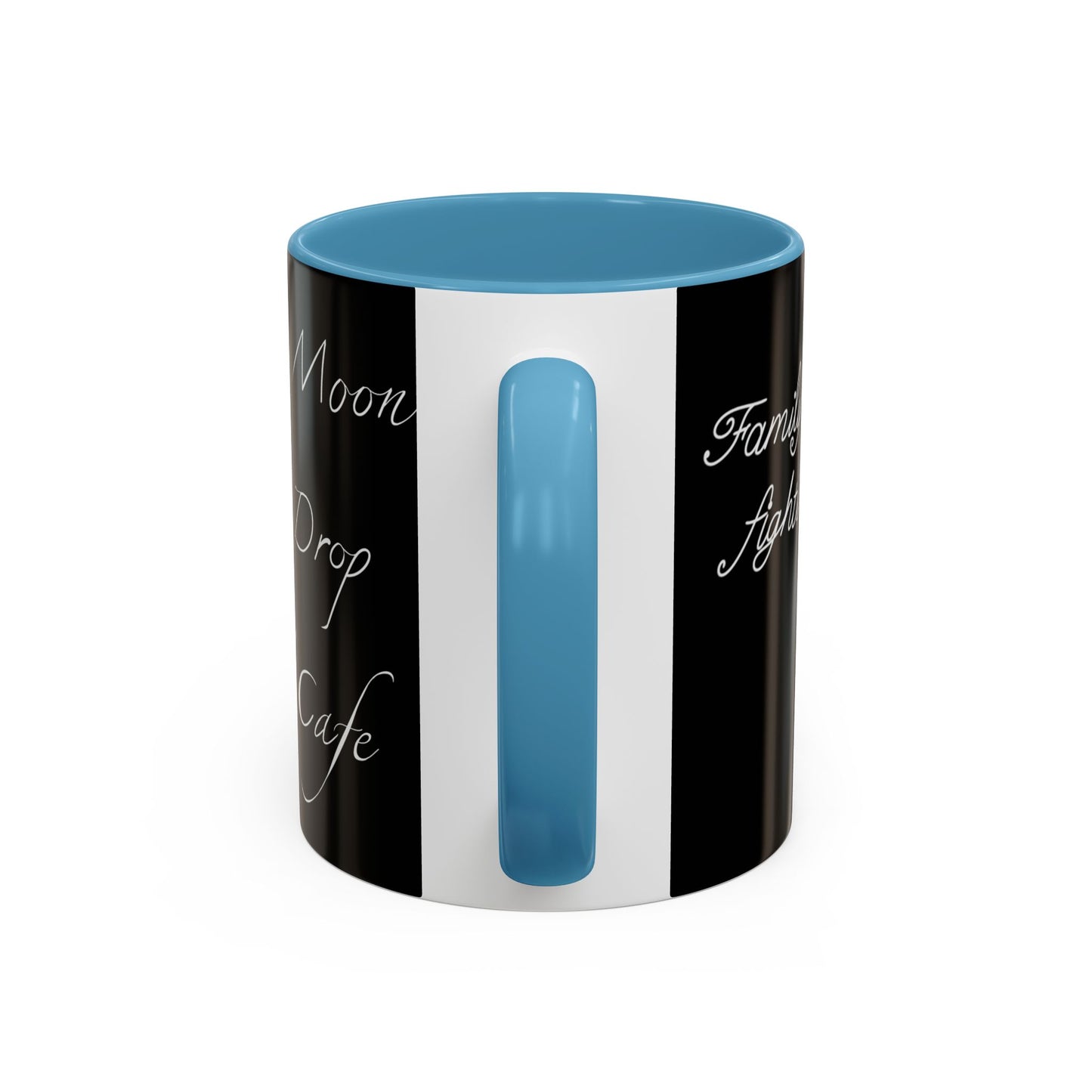 Moon Drop Logo Ceramic Mug