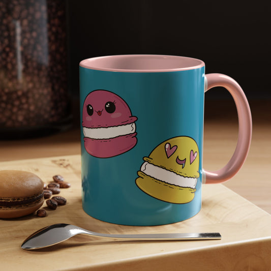 Macaron Ceramic Mug