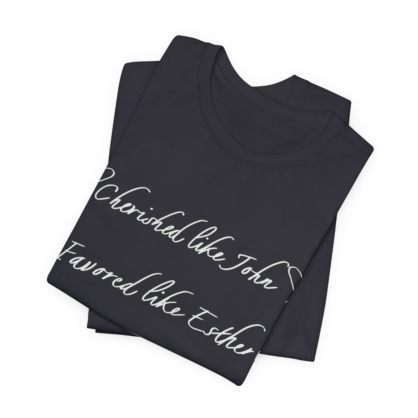 Declaration of Faith Script Tee